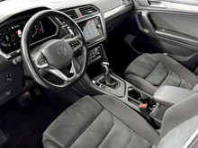 VW Tiguan Allspace Life TDI DSG in PURE WHITE
