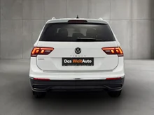 VW Tiguan Allspace Life TDI DSG in PURE WHITE