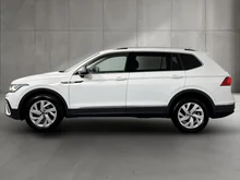 VW Tiguan Allspace Life TDI DSG in PURE WHITE