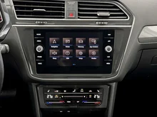 VW Tiguan Allspace Life TDI DSG in PURE WHITE