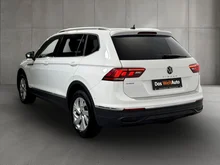 VW Tiguan Allspace Life TDI DSG in PURE WHITE