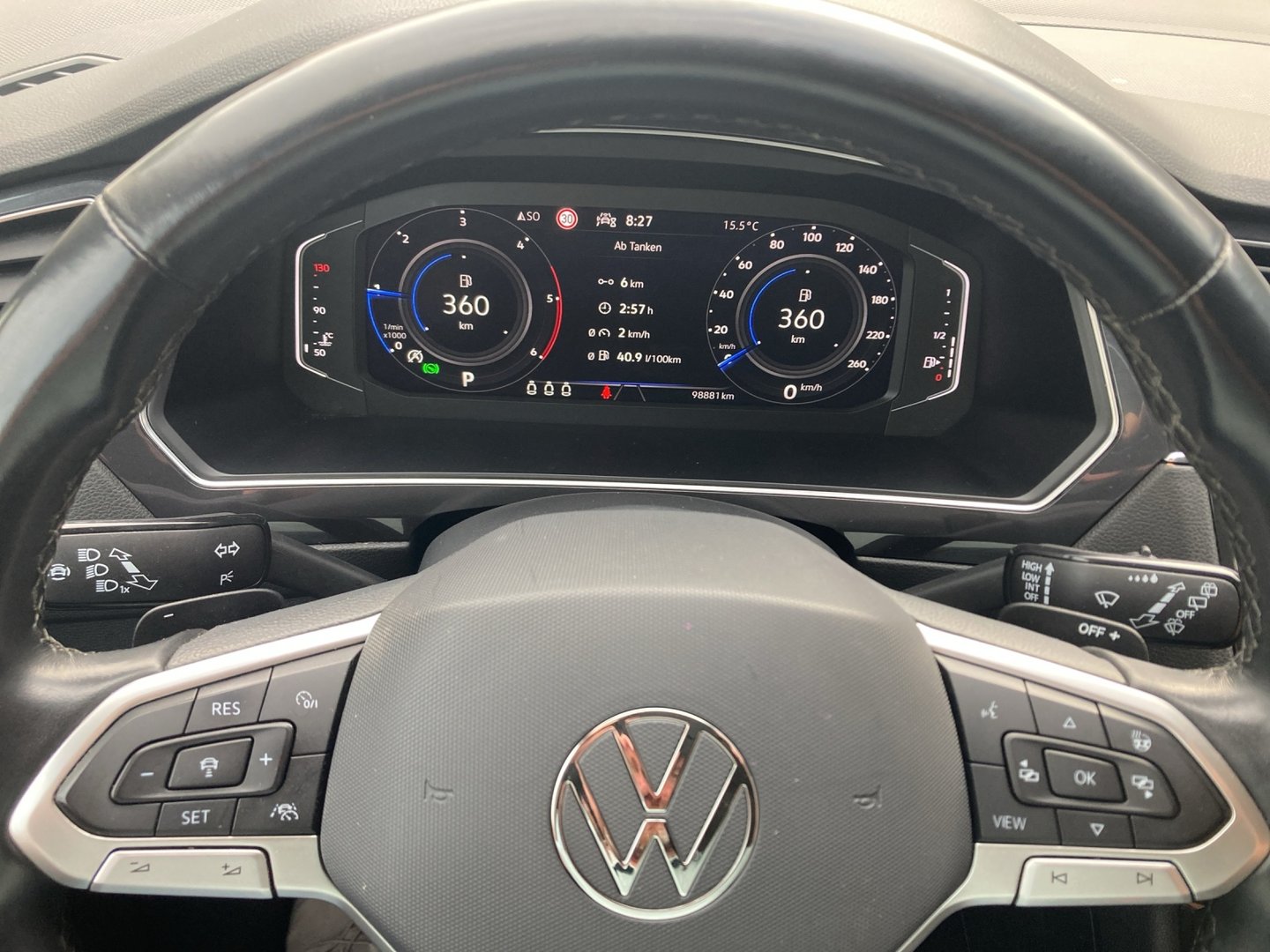 VW Tiguan Allspace Life TDI DSG | Bild 8 von 19