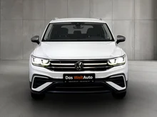 VW Tiguan Allspace Life TDI DSG in PURE WHITE