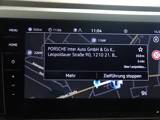 Bild eines VW Polo Sport TSI DSG