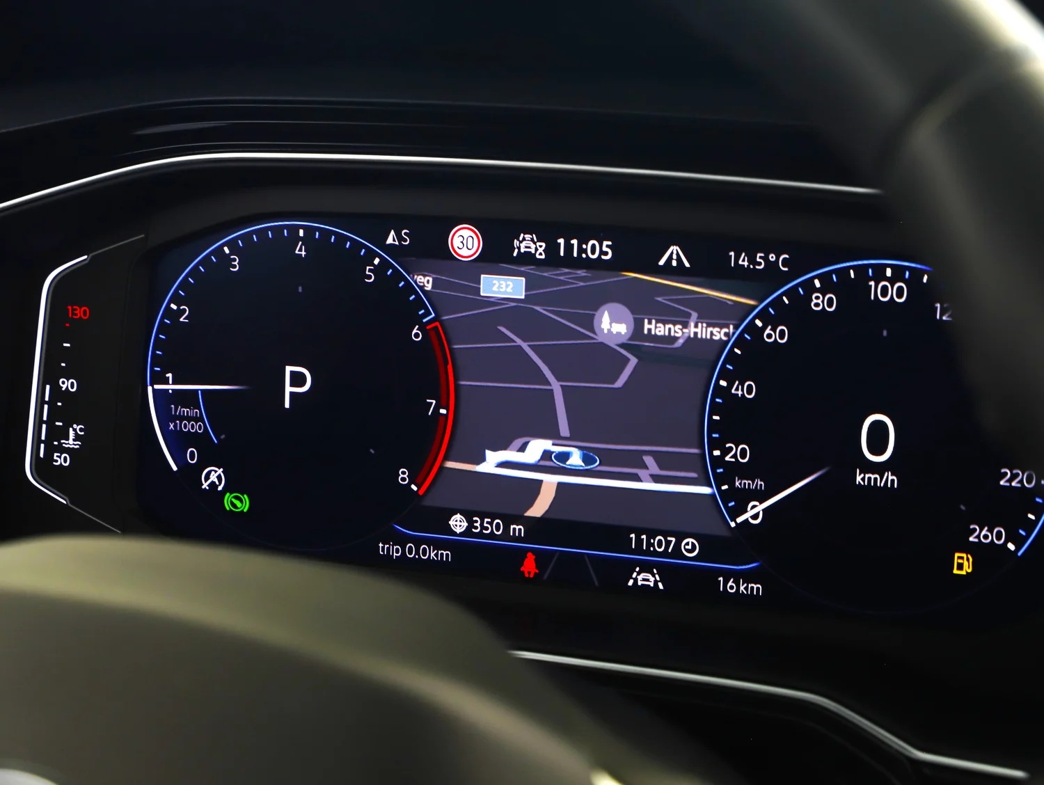Bild eines VW Polo Sport TSI DSG