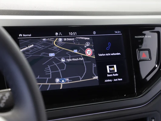 Bild eines VW Polo Sport TSI DSG