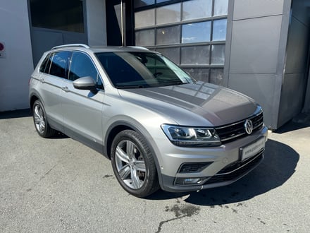 VW Tiguan Highline TDI SCR 4MOTION DSG