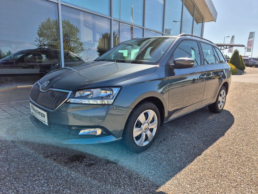 Škoda FABIA Combi Style TSI