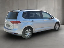 VW Touran TDI in Reflexsilber Metallic