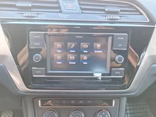 VW Touran TDI in Reflexsilber Metallic