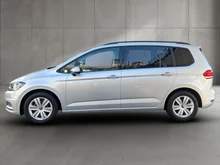 VW Touran TDI in Reflexsilber Metallic