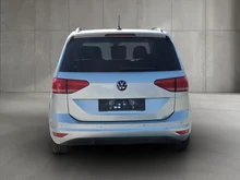 VW Touran TDI in Reflexsilber Metallic