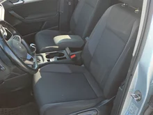 VW Touran TDI in Reflexsilber Metallic