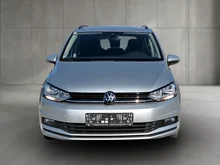 VW Touran TDI in Reflexsilber Metallic