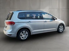 VW Touran TDI in Reflexsilber Metallic