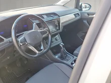 VW Touran TDI in Reflexsilber Metallic
