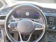 VW Touran TDI in Reflexsilber Metallic