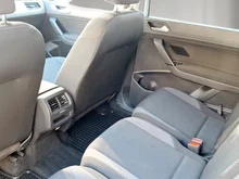 VW Touran TDI in Reflexsilber Metallic
