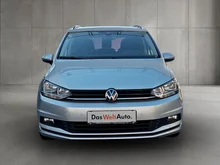 VW Touran TDI in Reflexsilber Metallic