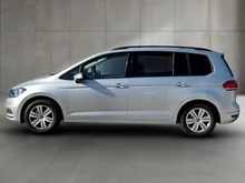 VW Touran TDI in Reflexsilber Metallic
