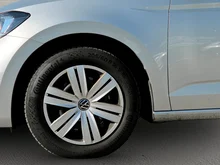 VW Touran TDI in Reflexsilber Metallic