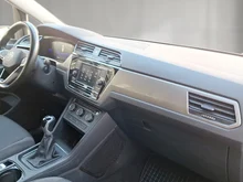 VW Touran TDI in Reflexsilber Metallic