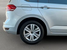VW Touran TDI in Reflexsilber Metallic