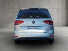 VW Touran TDI in Reflexsilber Metallic