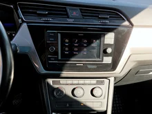 VW Touran TDI in Reflexsilber Metallic