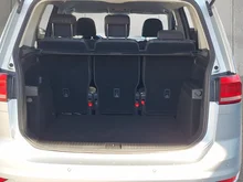 VW Touran TDI in Reflexsilber Metallic