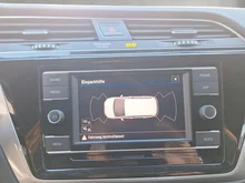 VW Touran TDI in Reflexsilber Metallic