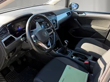 VW Touran TDI in Reflexsilber Metallic