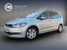 VW Touran TDI in Reflexsilber Metallic