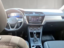 VW Touran TDI in Reflexsilber Metallic