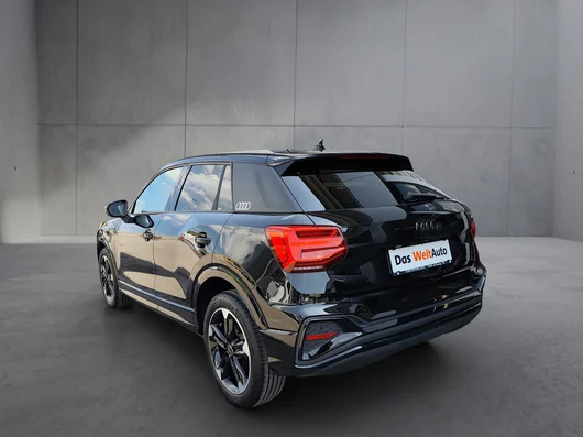 Bild eines Audi Q2 35 TFSI S line