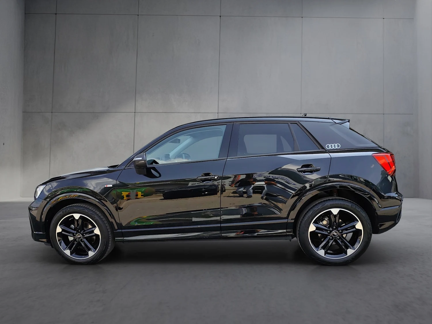Bild eines Audi Q2 35 TFSI S line