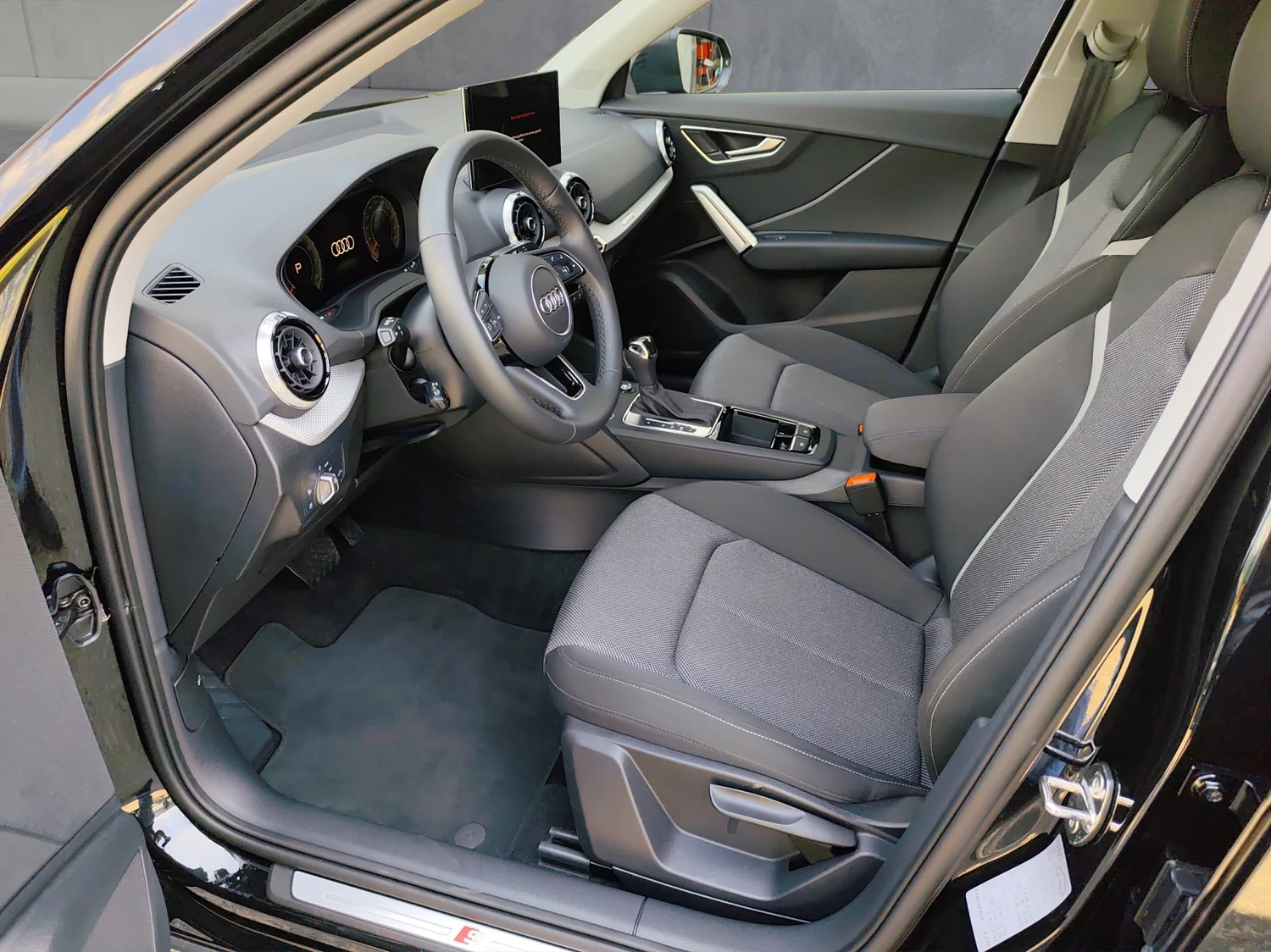 Bild eines Audi Q2 35 TFSI S line