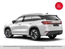 Škoda Kodiaq Sportline TDI DSG in Moon-Weiß Metallic