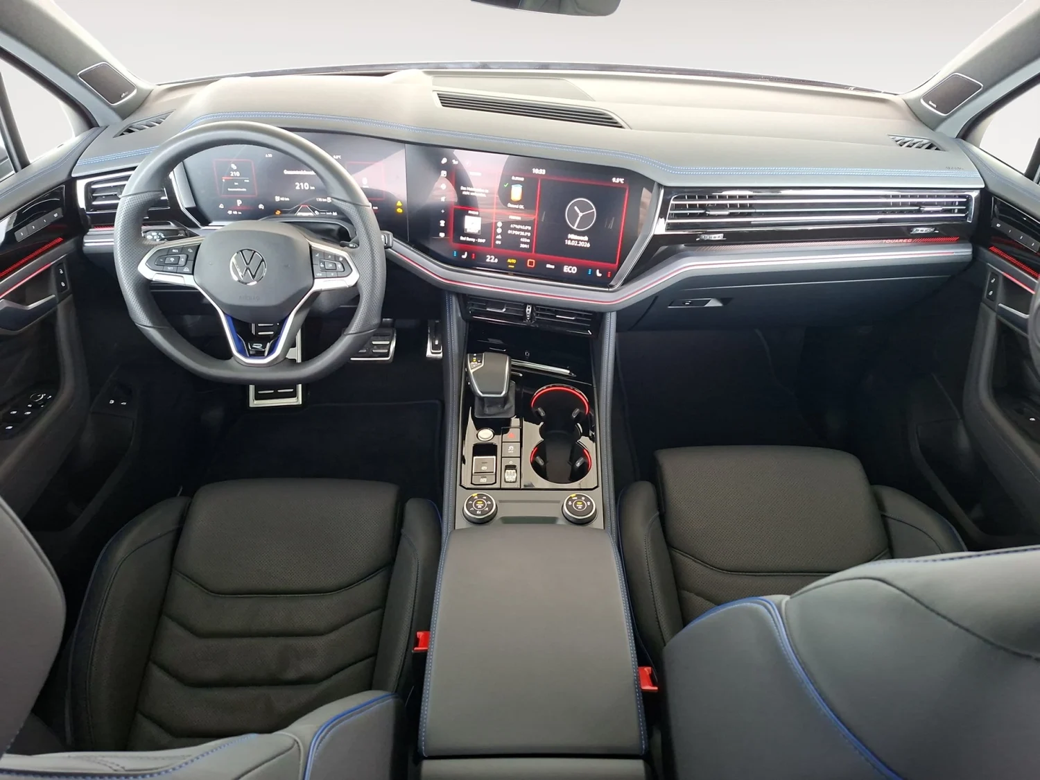 Bild eines VW Touareg R eHybrid TSI 4MOTION