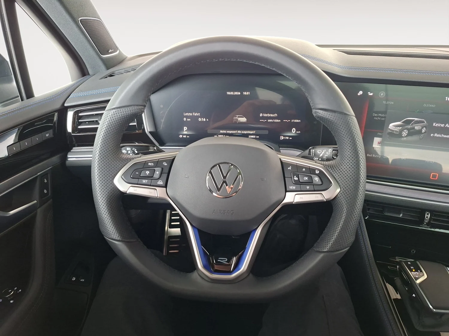 Bild eines VW Touareg R eHybrid TSI 4MOTION