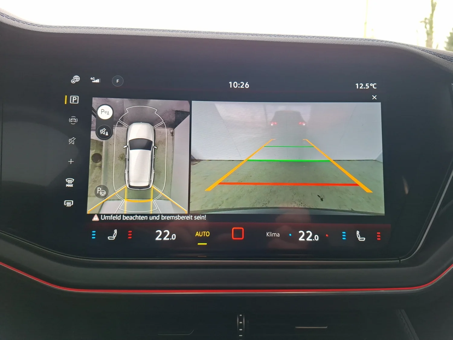 Bild eines VW Touareg R eHybrid TSI 4MOTION