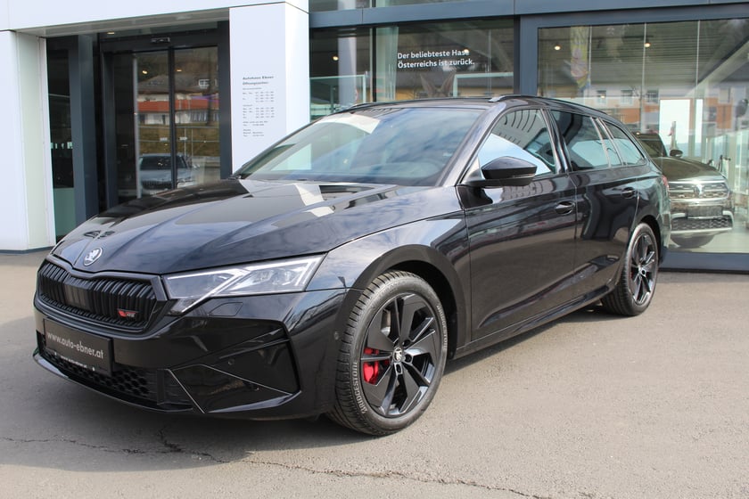 Škoda Octavia Combi RS