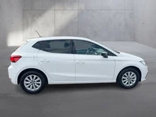 SEAT Ibiza Xcellence in Candy-Weiß