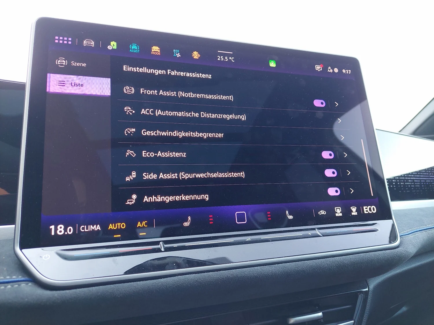 Bild eines Passat Variant Sport eHybrid 150kW