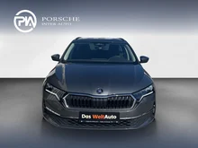 Škoda Octavia Combi Selection TDI DSG in Graphit-Grau Metallic