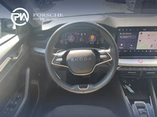 Škoda Octavia Combi Selection TDI DSG in Graphit-Grau Metallic
