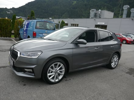 Škoda Fabia Selection TSI DSG