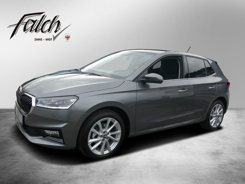 Škoda Fabia Selection TSI DSG