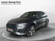 Audi Q5 Sportback 55 TFSI e quattro S line in daytonagrau perleffekt