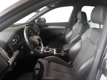 Audi Q5 Sportback 55 TFSI e quattro S line in daytonagrau perleffekt